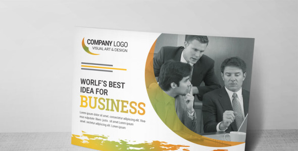 Фирменный стиль на тему графика