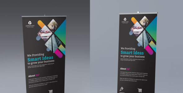 Фирменный стиль на тему графика