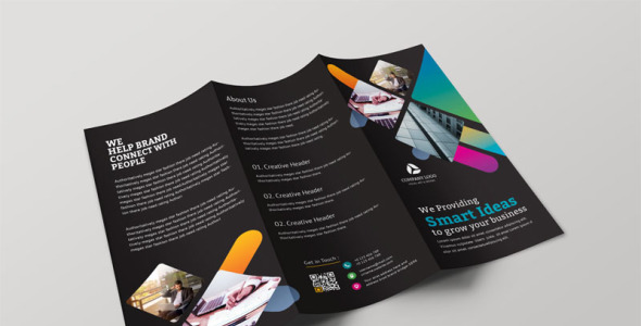 Фирменный стиль на тему графика