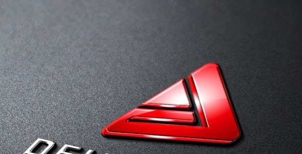 Шаблон логотипа на тему графика