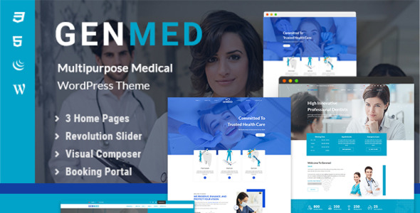 многофункциональная медицинская тема wordpress