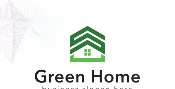 Шаблон логотипа на тему графика