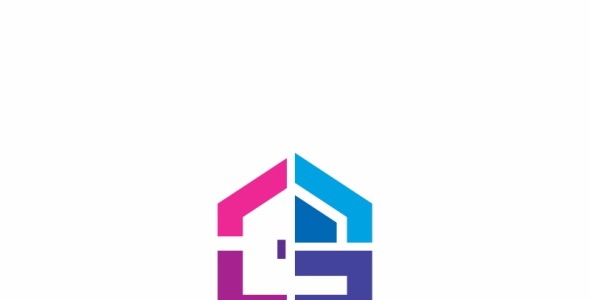 Шаблон логотипа на тему графика