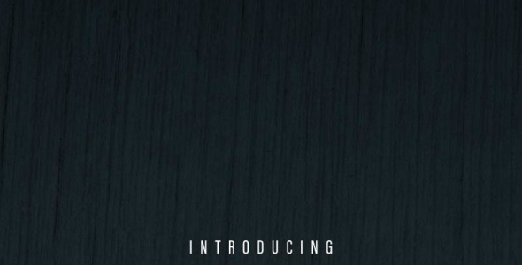 Шрифт на тему графика