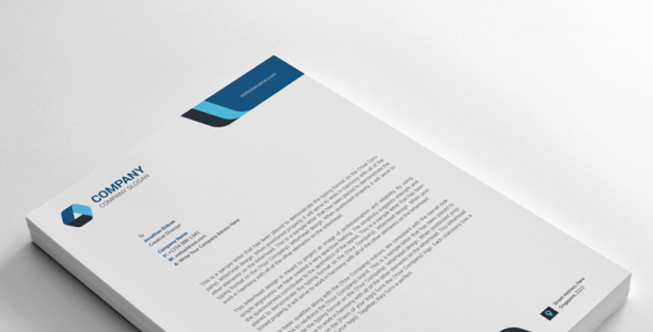 Фирменный стиль на тему графика