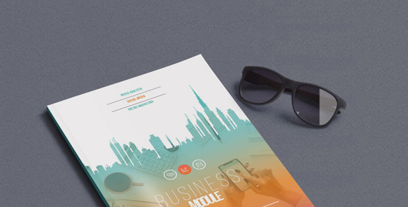 Фирменный стиль на тему графика