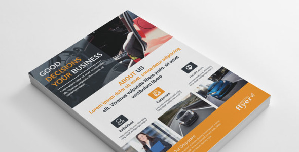 Фирменный стиль на тему графика