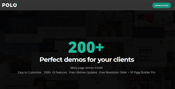 адаптивный универсальный шаблон joomla