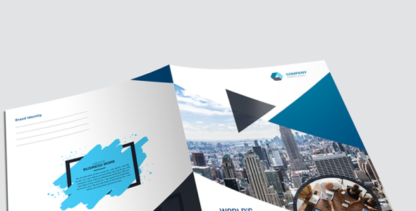 Фирменный стиль на тему графика