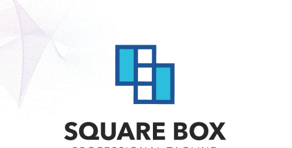 Шаблон логотипа на тему графика