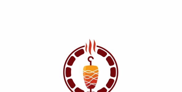 Шаблон логотипа на тему графика