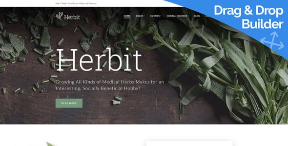 лекарственные травы moto cms 3 шаблон