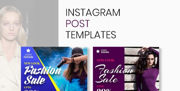 Шаблон для соцсетей на тему графика