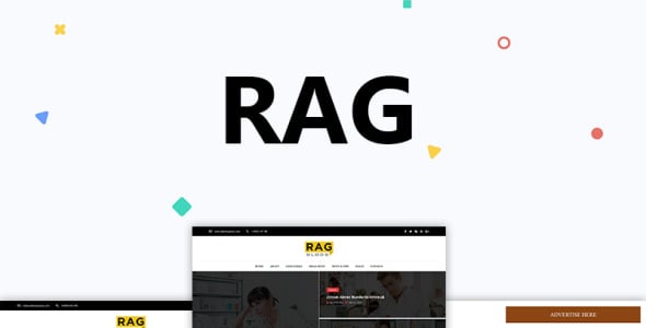 Blog Magazine HTML Website Template