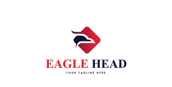 Шаблон логотипа на тему графика