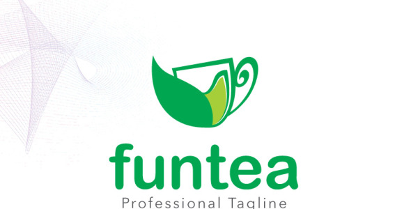 Шаблон логотипа на тему графика