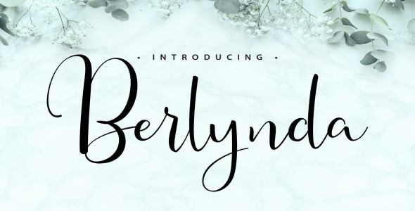 Шрифт на тему графика