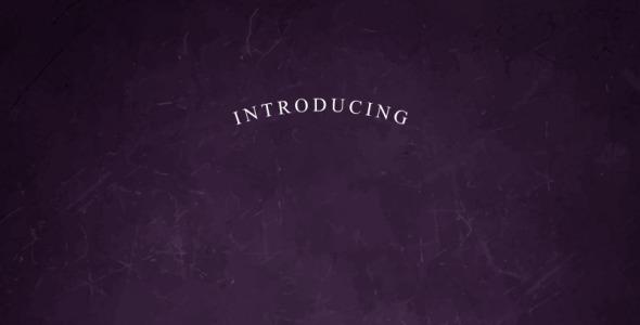 Шрифт на тему графика