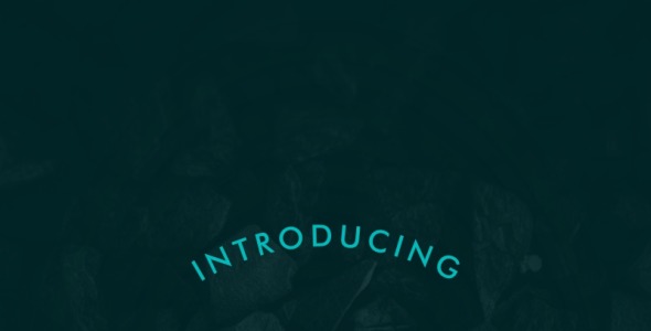 Шрифт на тему графика