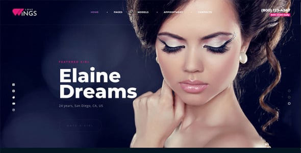 любовь крылья отношения и знакомства wordpress тема