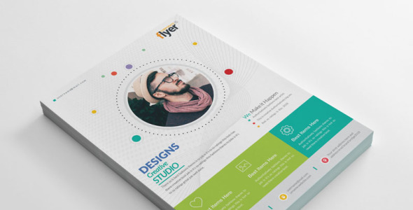 Фирменный стиль на тему графика