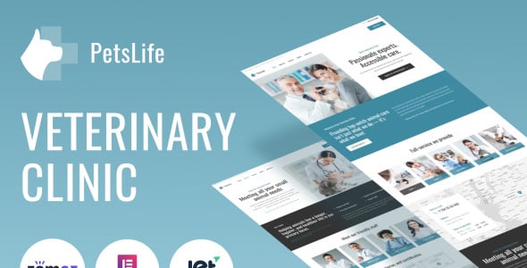 отзывчивая тема wordpress veterinarian wordpress theme