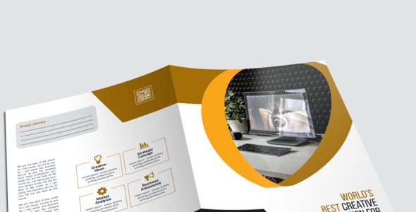 Фирменный стиль на тему графика