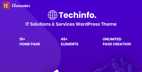 it-решения и услуги отзывчивая тема wordpress