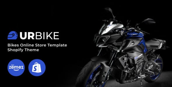 велосипеды интернет-магазин шаблон shopify тема