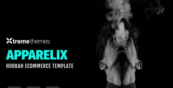 apparelix кальян онлайн шаблон электронной коммерции shopify тема