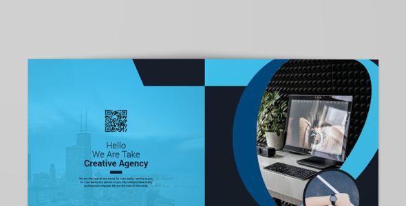 Фирменный стиль на тему графика