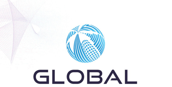 Шаблон логотипа на тему графика