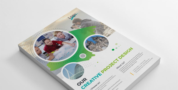 Фирменный стиль на тему графика