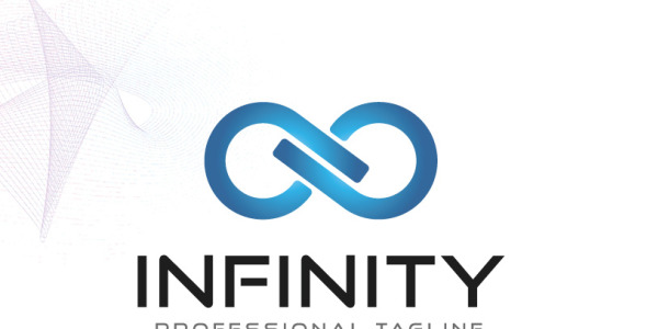 Шаблон логотипа на тему графика