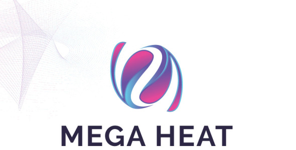 Шаблон логотипа на тему графика