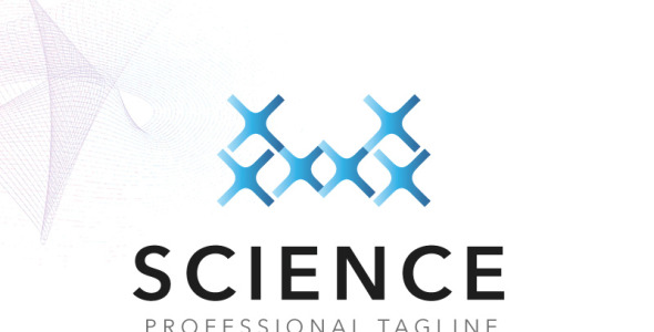 Шаблон логотипа на тему графика