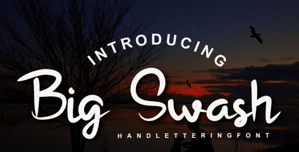 Шрифт на тему графика