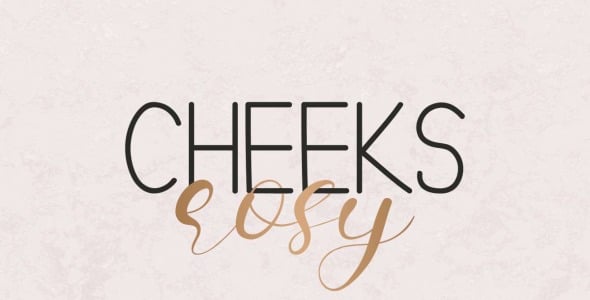 Шрифт на тему графика