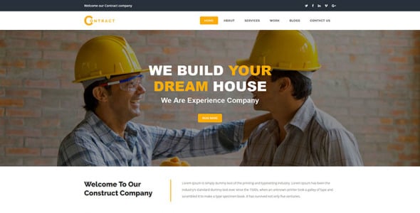 строительство