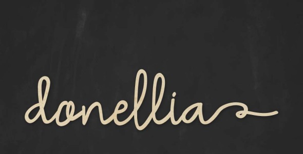 Шрифт на тему графика