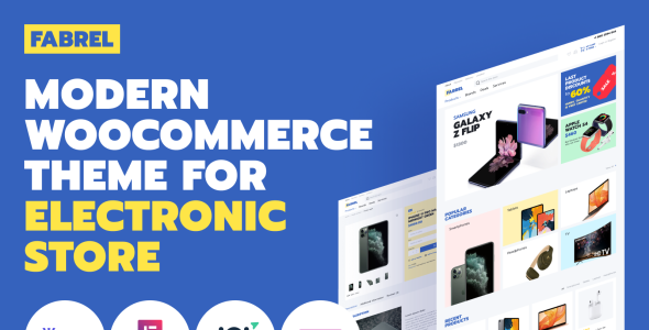 магазин электроники онлайн тема woocommerce