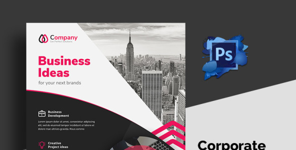 Фирменный стиль на тему графика