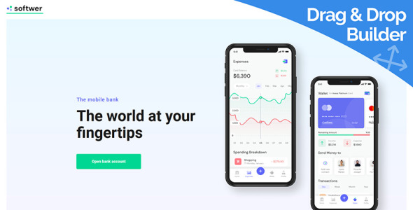 мобильное приложение moto cms 3 шаблон