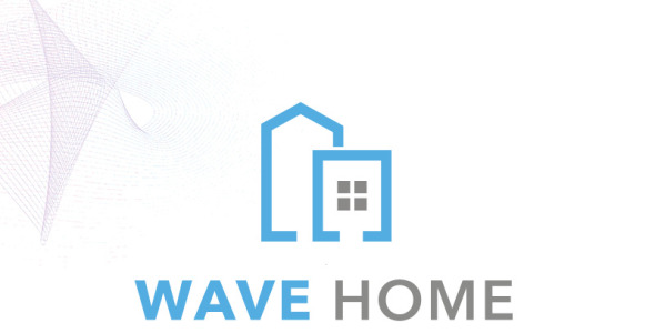 Шаблон логотипа на тему графика