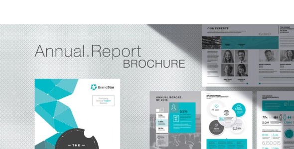 Фирменный стиль на тему графика