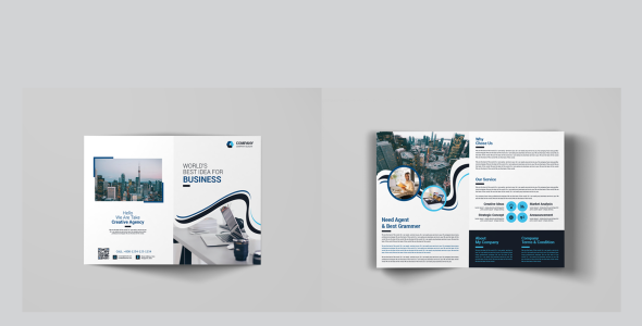 Фирменный стиль на тему графика