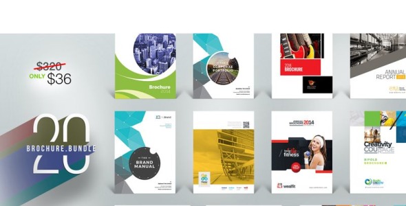 Фирменный стиль на тему графика