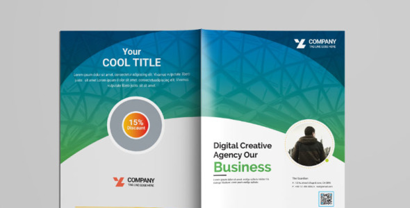 Фирменный стиль на тему графика