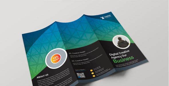 Фирменный стиль на тему графика