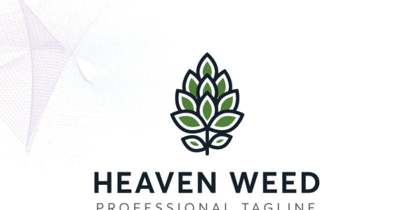 Шаблон логотипа на тему графика